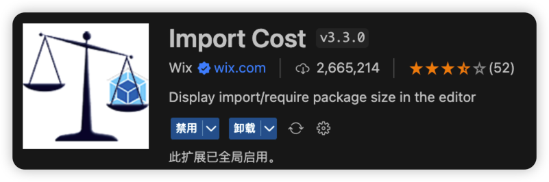 Import Cost